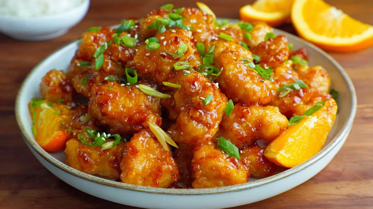 chinese orange chicken