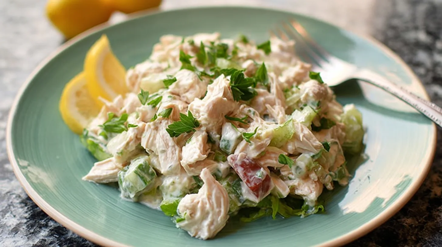 classic chicken salad recipe