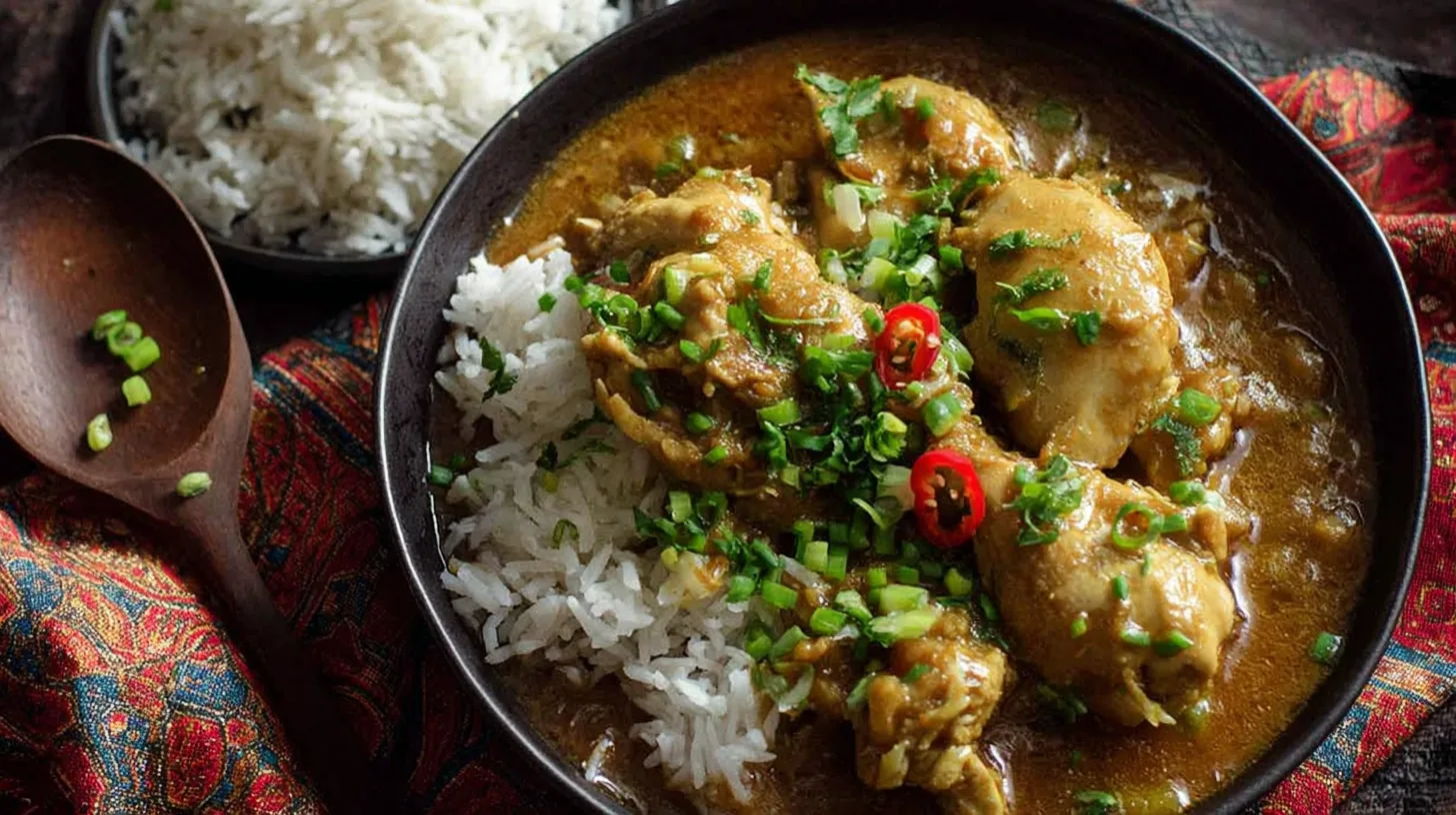 easy chicken curry recipe