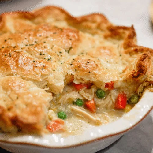 homemade chicken pot pie recipe