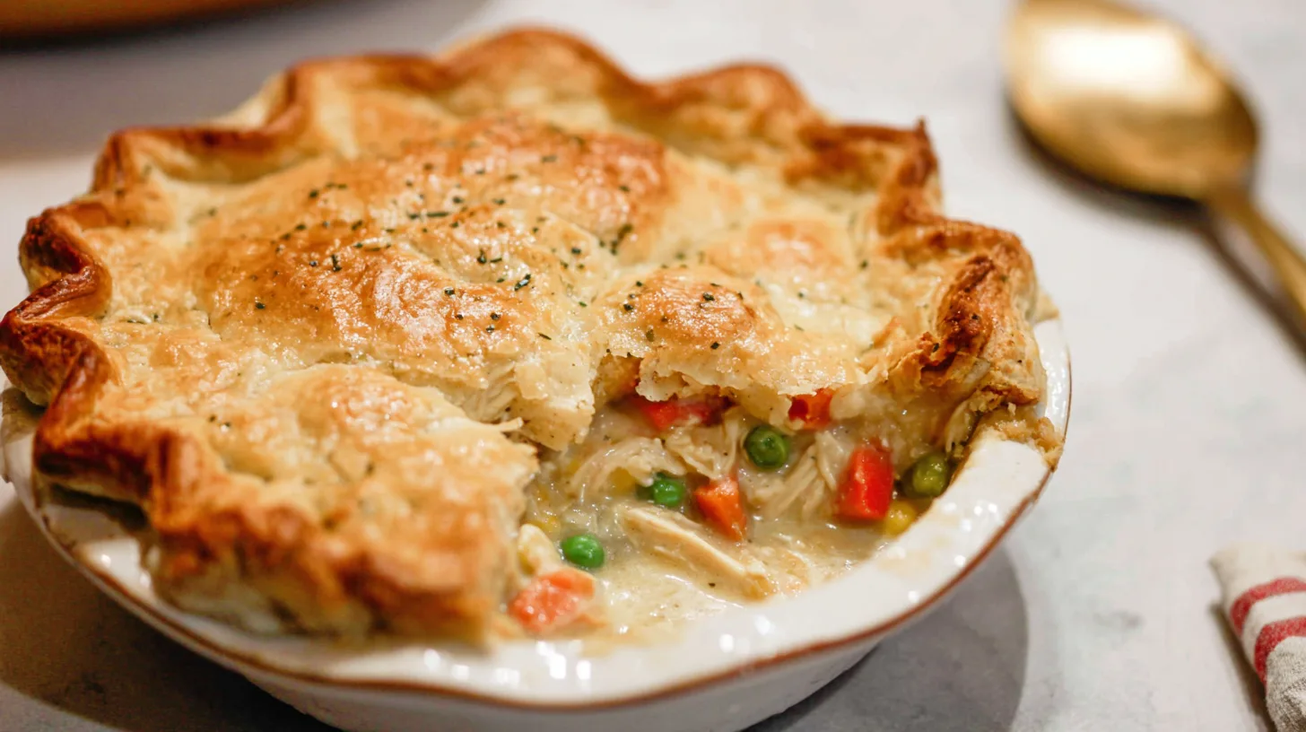 homemade chicken pot pie recipe