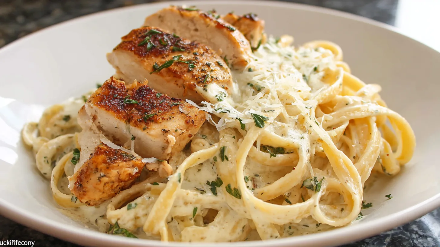 easy chicken alfredo recipe