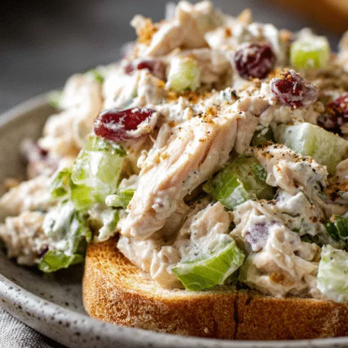 easy classic chicken salad recipe