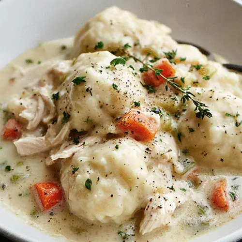 Chicken and Dumplings