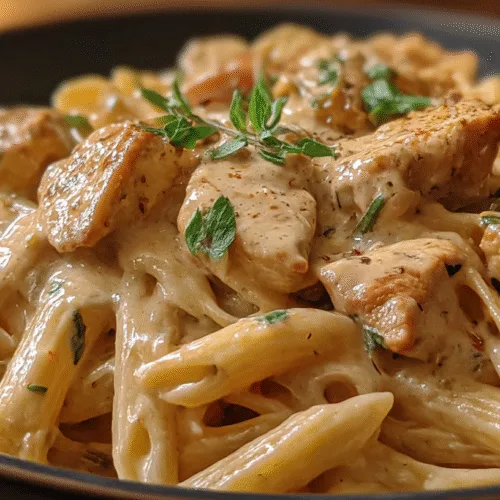 Creamy Cajun Chicken Pasta