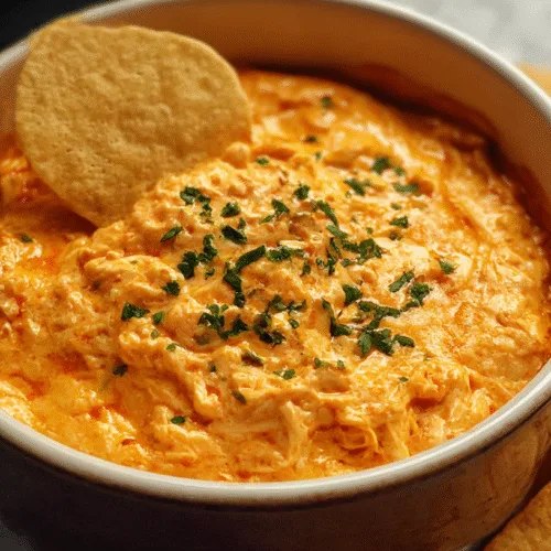 Crock Pot Buffalo Chicken Dip