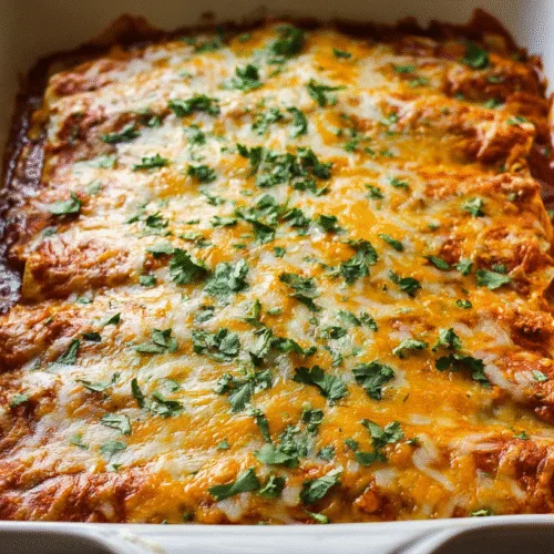 easy chicken enchilada recipe