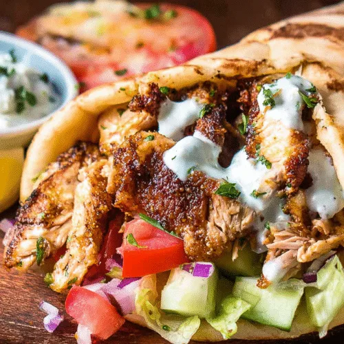 easy chicken shawarma