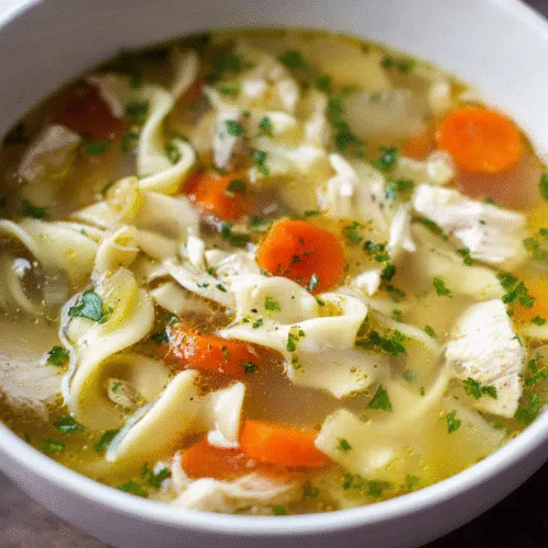 healthy best chicken noodle soup recipe 2025