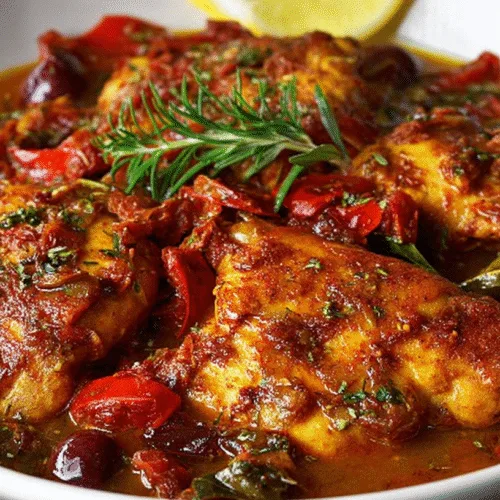 chicken cacciatore recipe