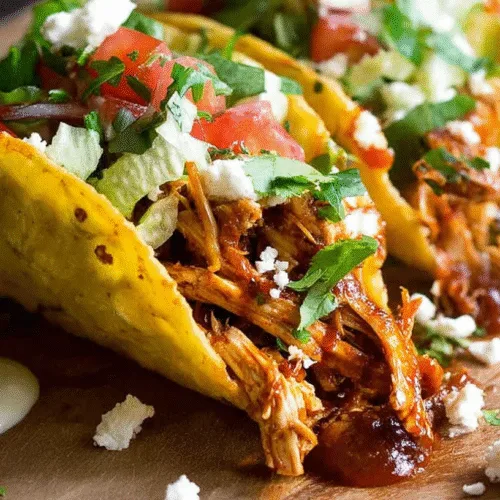 Chicken Tacos Recipe