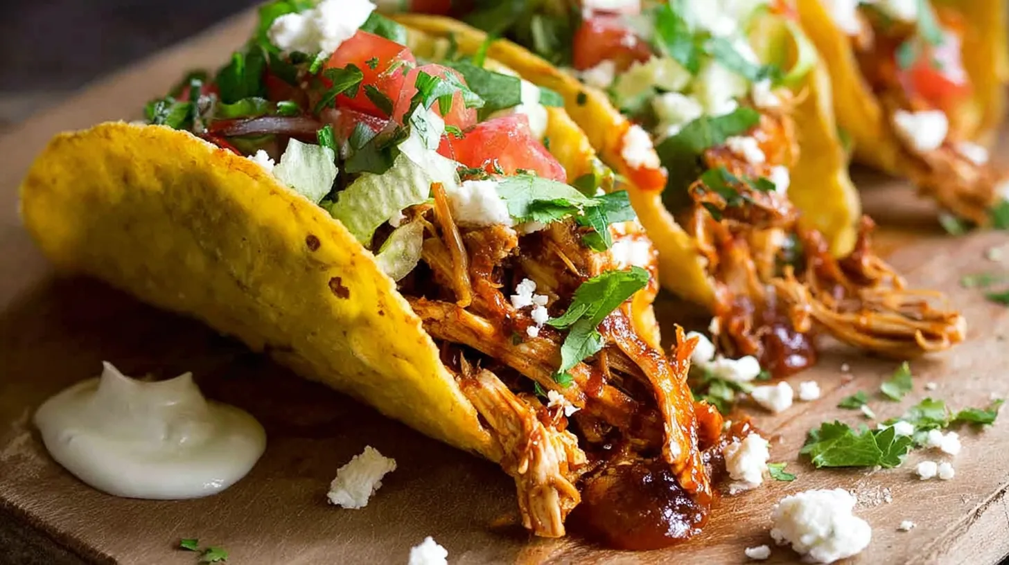 Chicken Tacos Recipe