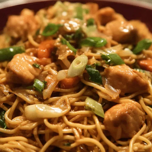 Chicken Chow Mein Recipe