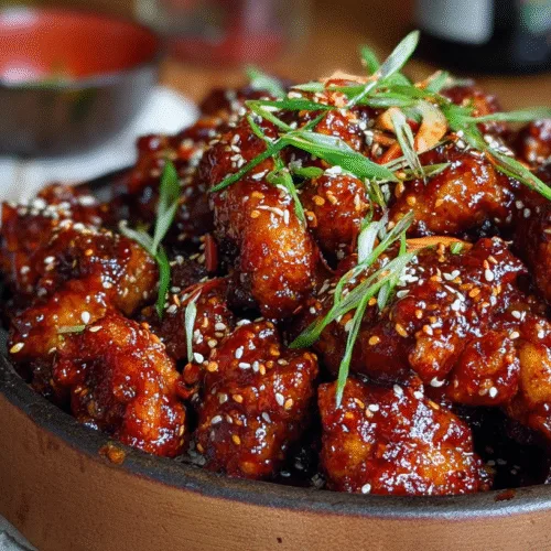 Korean Chicken Recipe
