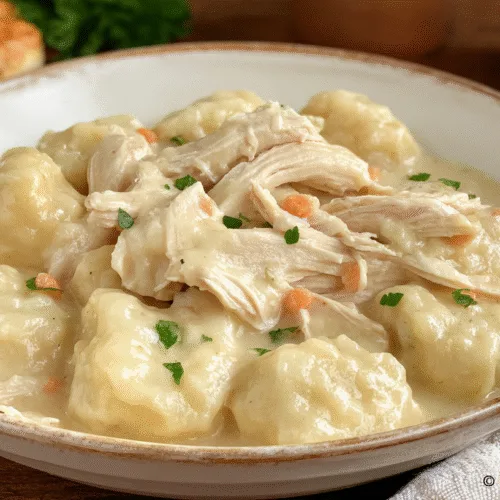 Cracker Barrel chicken and dumplings