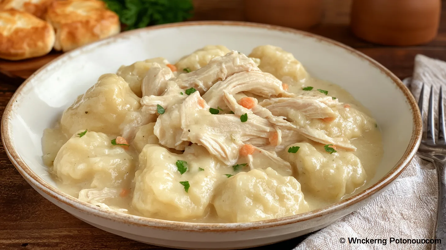 Cracker Barrel chicken and dumplings