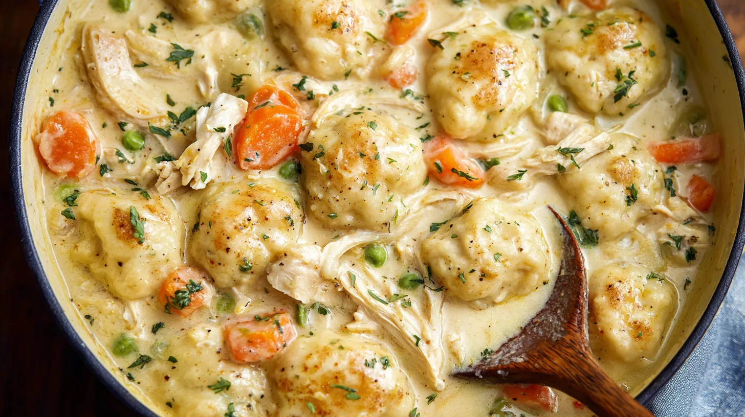 Easy Chicken and Dumplings