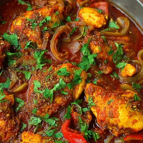 easy chicken cacciatore recipe