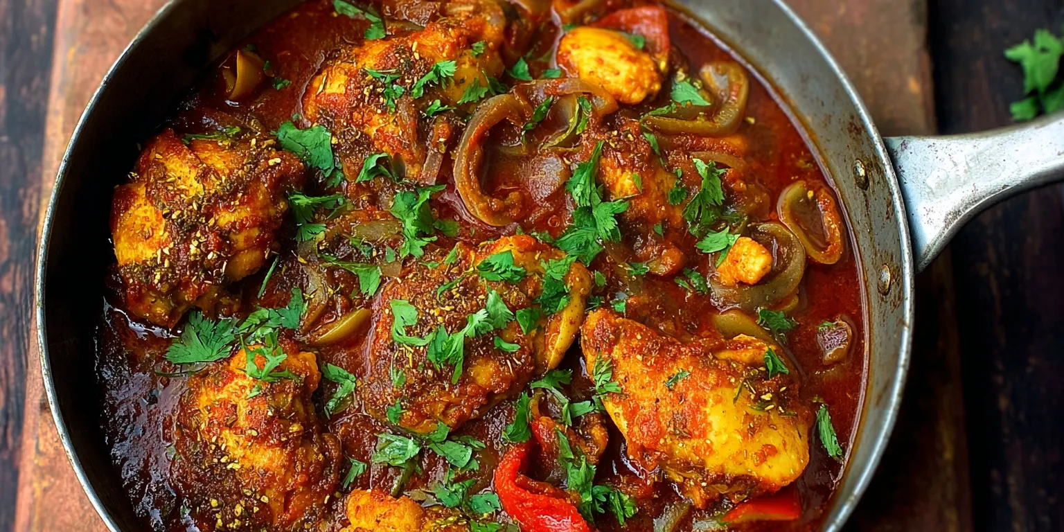 easy chicken cacciatore recipe