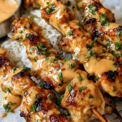 easy chicken skewers grill