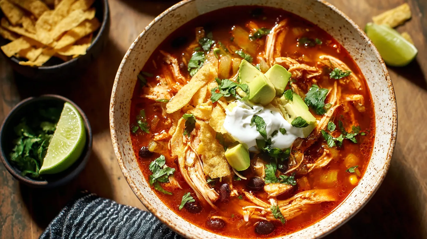 Chicken Tortilla Soup