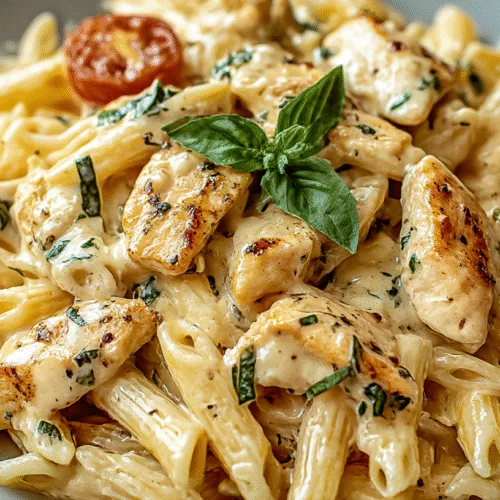 Marry Me Chicken Pasta Recipe easy