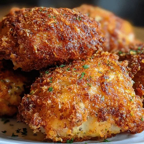 Crispy Irish Chicken Thighs Recipe