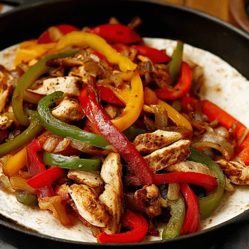 chicken fajita recipe