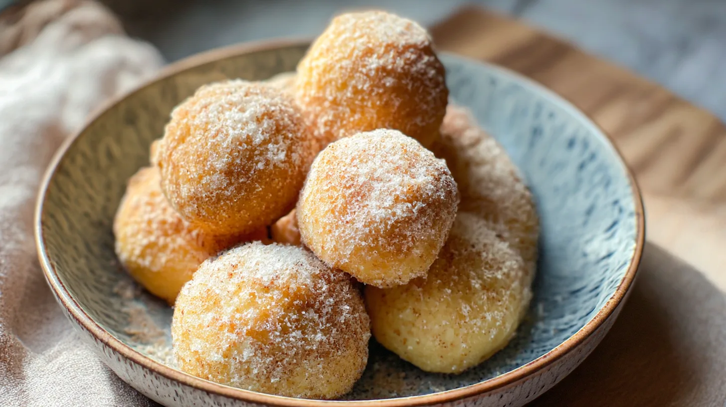 2-Ingredient Banana Donut Holes