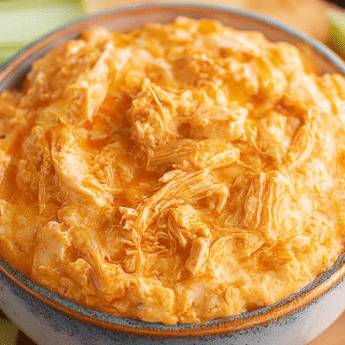 Slow Cooker Buffalo Chicken Dip