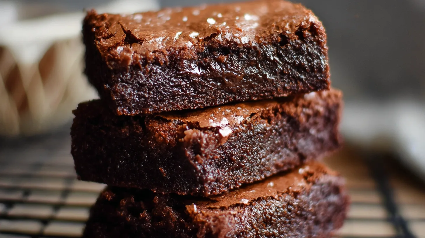 Best-Ever 5-Ingredient Brownies