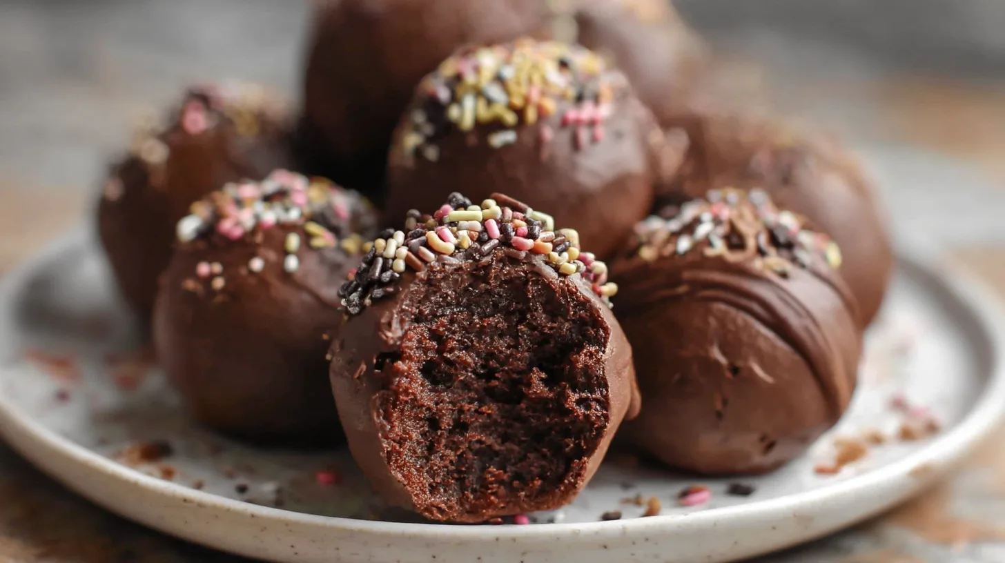 Brownie Truffles