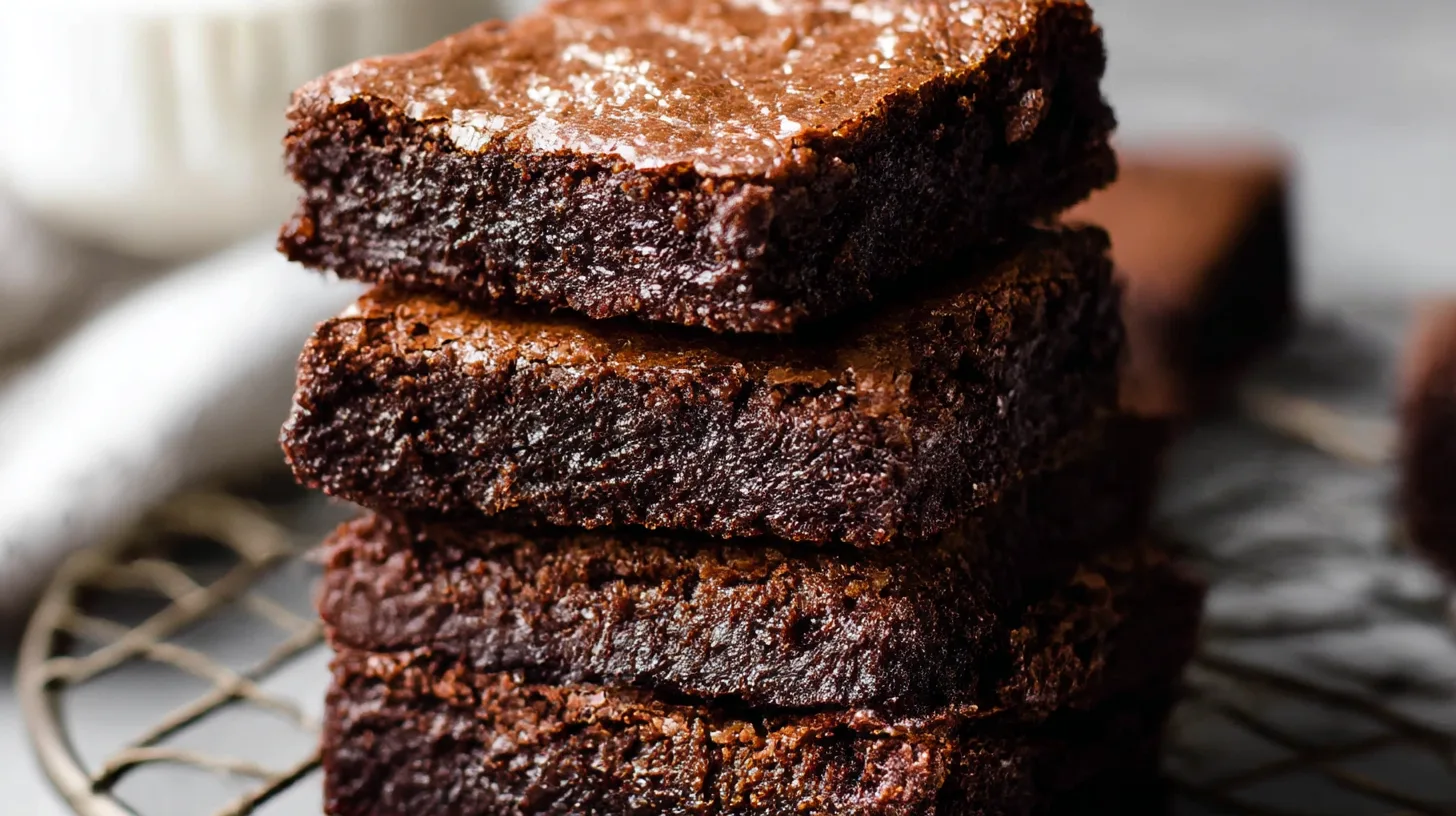 best-ever 5 ingredient brownies