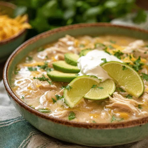 best white chicken chili