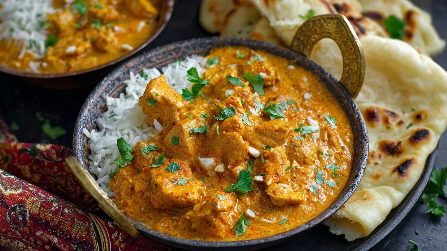 easy chicken korma