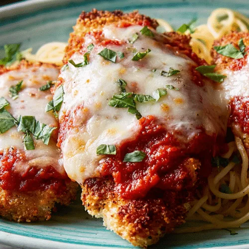 easy chicken parmesan recipe