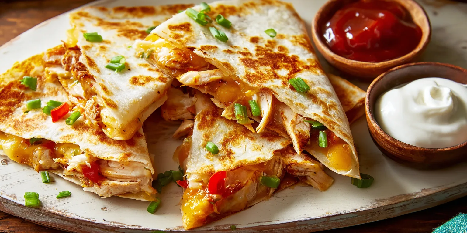 chicken quesadilla recipe