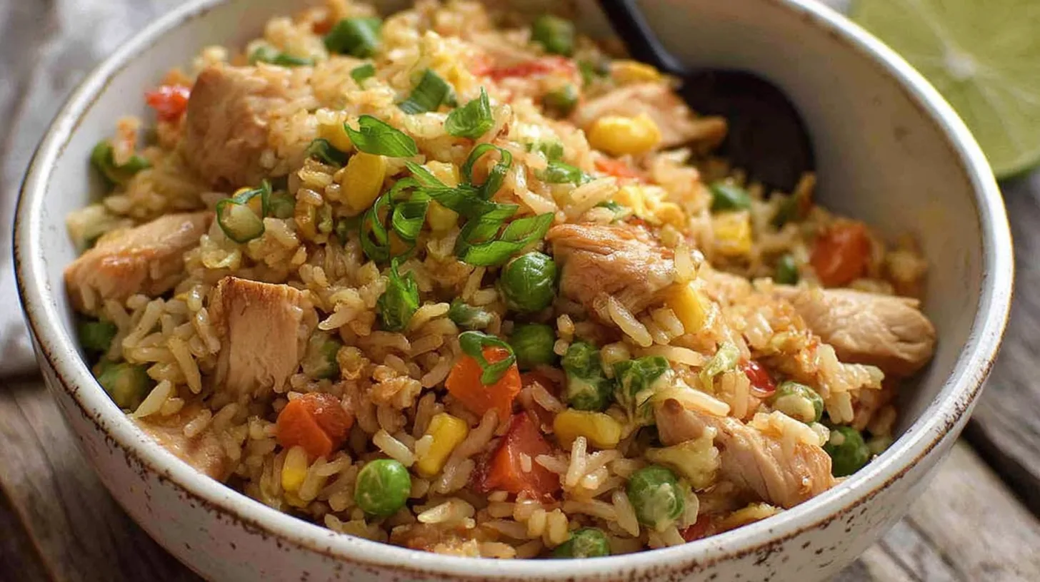Chicken Fried Rice Recipe
