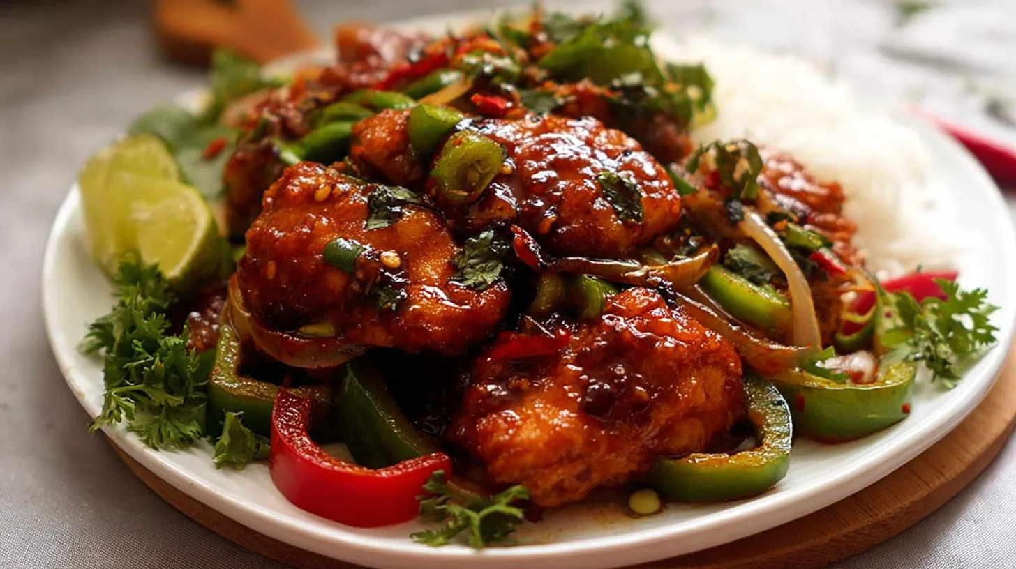 Chilli Chicken Recipe
