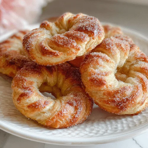 Puff Pastry Apple Rings