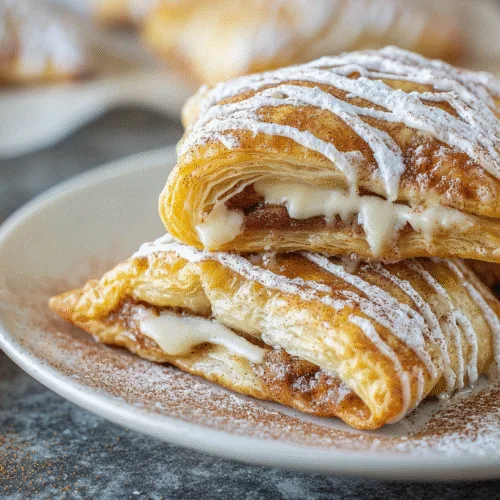 Brown Sugar Cinnamon Puff Pastries