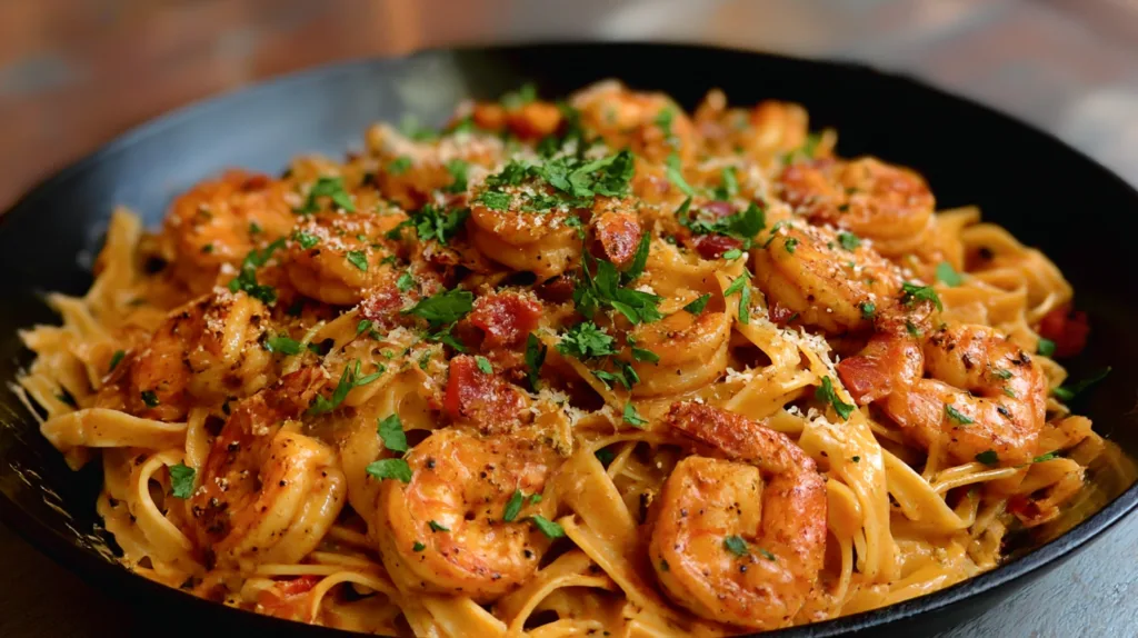 Cajun Shrimp Pasta